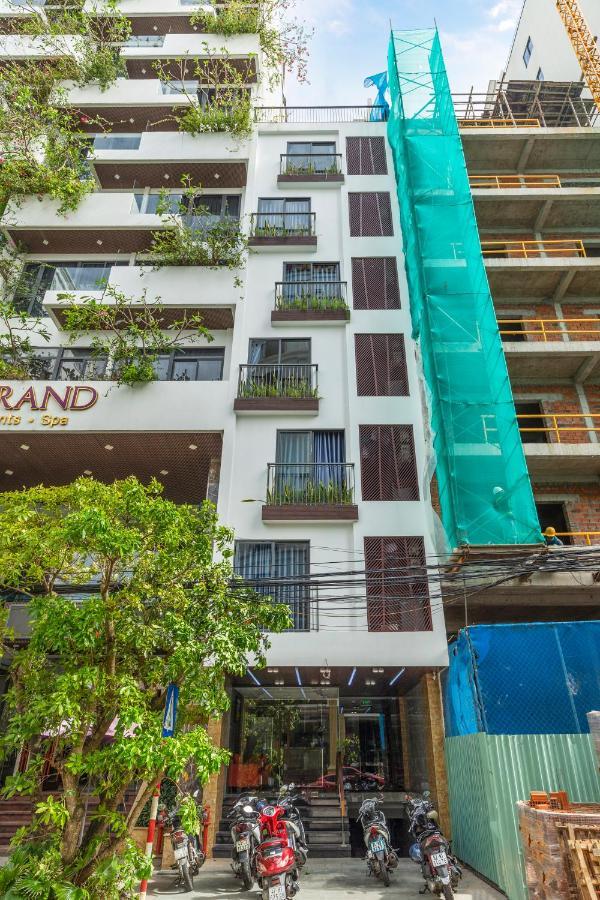 Mi.A Hotel And Apartment Đà Nẵng Ngoại thất bức ảnh